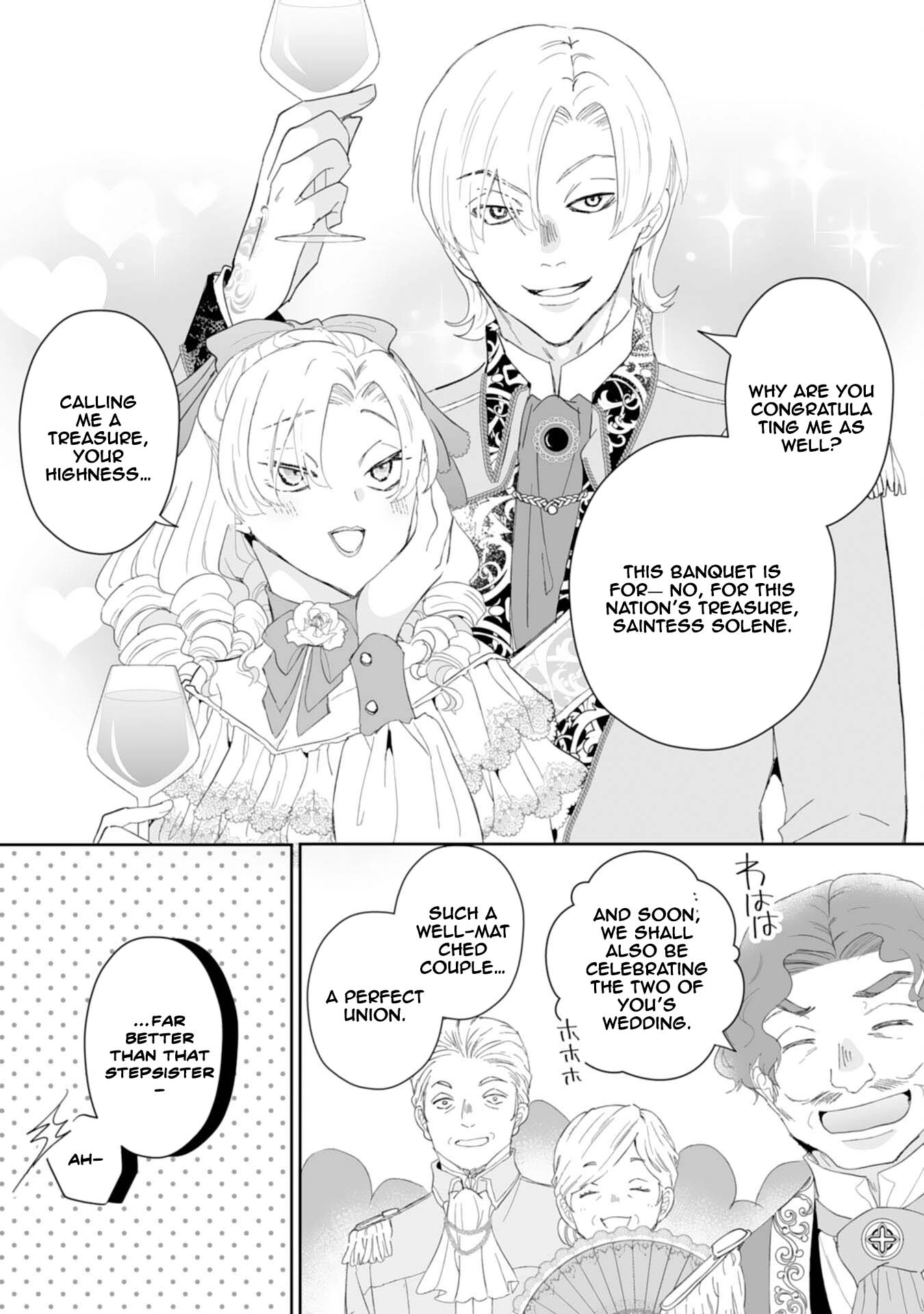 Engagement Broken, Saint Power Awakened — I’ll Live Freely Chapter 8 Page 7